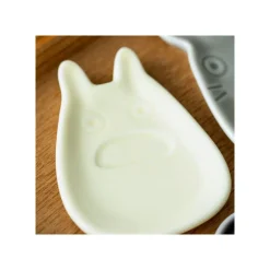 Maison Ghibli Kitchenware-Small Dessert Plate Small Totoro Shape - My Neighbor Totoro