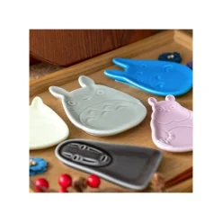 Maison Ghibli Kitchenware-Small Dessert Plate Small Totoro Shape - My Neighbor Totoro