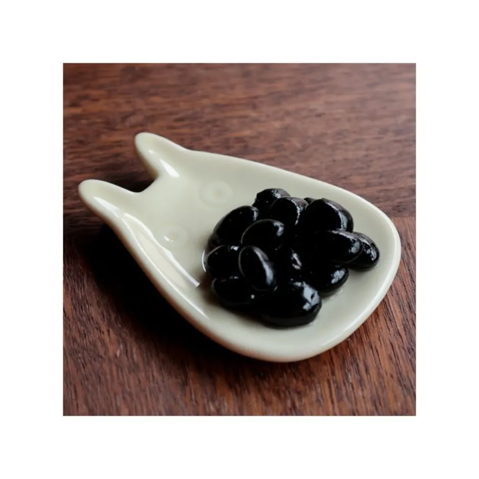 Maison Ghibli Kitchenware-Small Dessert Plate Small Totoro Shape - My Neighbor Totoro