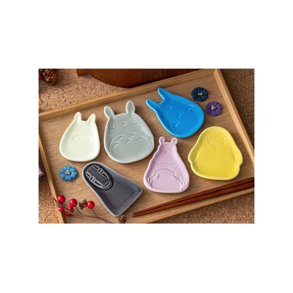 Maison Ghibli Kitchenware-Small Dessert Plate Small Totoro Shape - My Neighbor Totoro