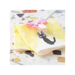 Maison Ghibli Outfits-Small Handkerchief Jiji In The Cage - Kiki'S Delivery Service