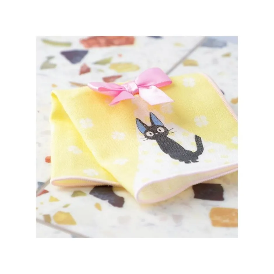 Maison Ghibli Outfits-Small Handkerchief Jiji In The Cage - Kiki'S Delivery Service