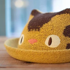 Maison Ghibli Accessories-Small Hat Catbus - My Neighbor Totoro
