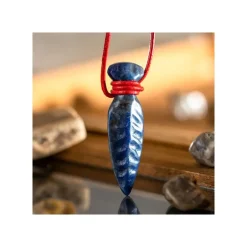 Maison Ghibli Jewellery-Small Jade Sword Pendant - Princess Mononoke