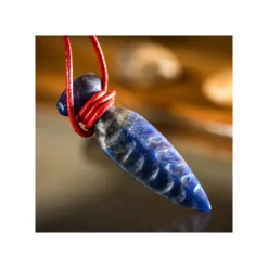 Maison Ghibli Jewellery-Small Jade Sword Pendant - Princess Mononoke