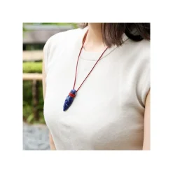 Maison Ghibli Jewellery-Small Jade Sword Pendant - Princess Mononoke