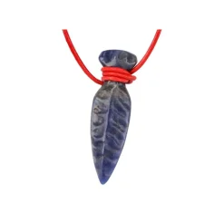 Maison Ghibli Jewellery-Small Jade Sword Pendant - Princess Mononoke