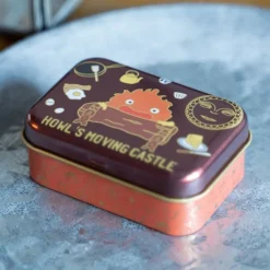 Maison Ghibli Accessories-Small Metal Box Calcifer - Howl'S Moving Castle