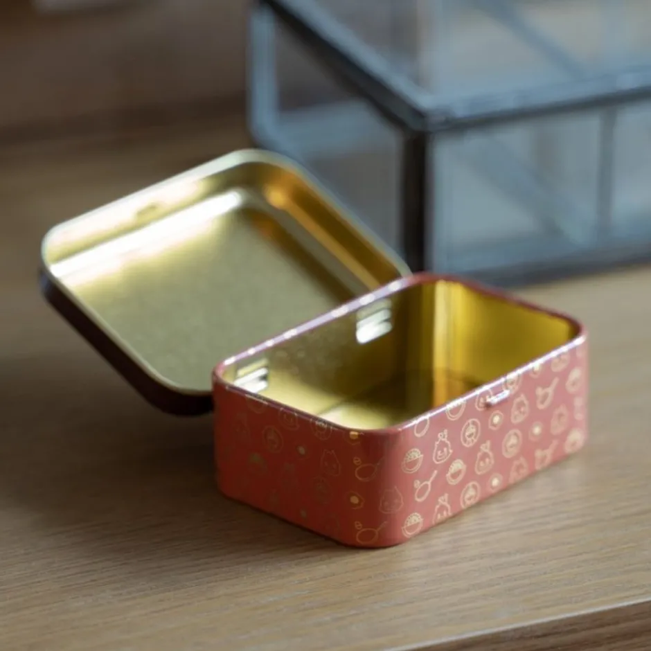 Maison Ghibli Accessories-Small Metal Box Calcifer - Howl'S Moving Castle