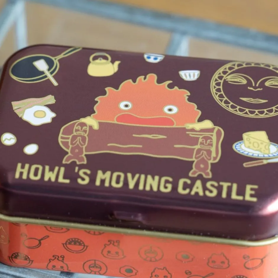 Maison Ghibli Accessories-Small Metal Box Calcifer - Howl'S Moving Castle