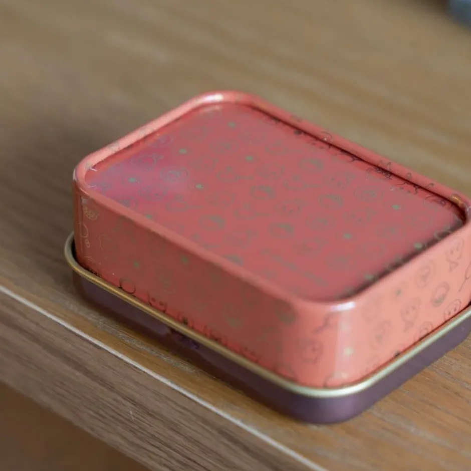 Maison Ghibli Accessories-Small Metal Box Calcifer - Howl'S Moving Castle