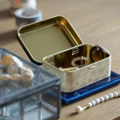 Maison Ghibli Accessories-Small Metal Box Calcifer - Howl'S Moving Castle