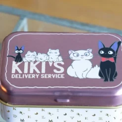 Maison Ghibli Accessories-Small Metal Box Jiji & Lily - Kiki'S Delivery Service
