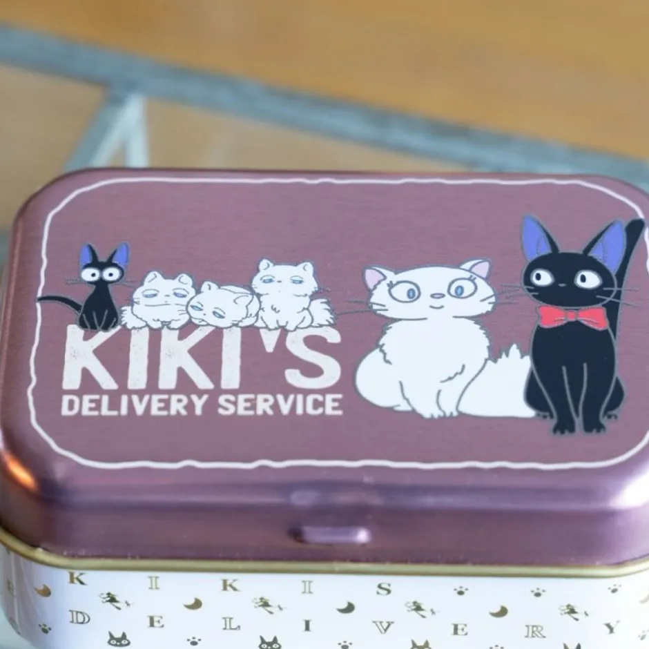 Maison Ghibli Accessories-Small Metal Box Jiji & Lily - Kiki'S Delivery Service