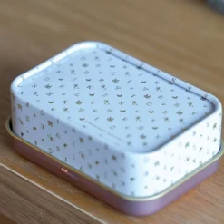 Maison Ghibli Accessories-Small Metal Box Jiji & Lily - Kiki'S Delivery Service