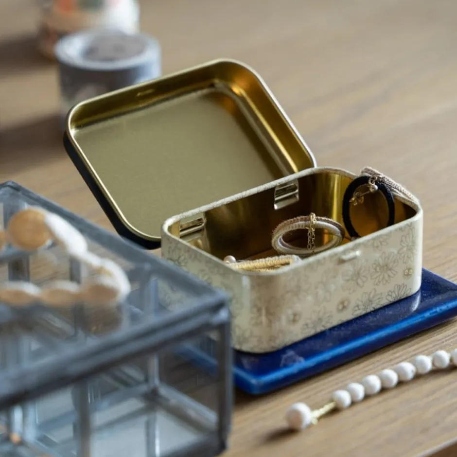 Maison Ghibli Accessories-Small Metal Box Jiji & Lily - Kiki'S Delivery Service