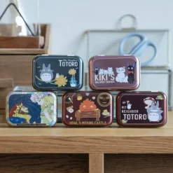 Maison Ghibli Accessories-Small Metal Box Jiji & Lily - Kiki'S Delivery Service