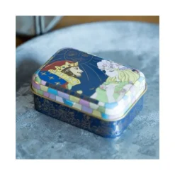 Maison Ghibli Accessories-Small Metal Box King Of Dwarf & Princess - Whisper Of The Heart