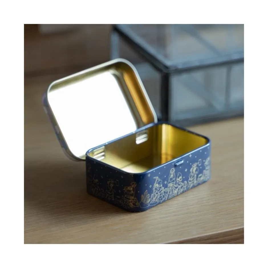 Maison Ghibli Accessories-Small Metal Box King Of Dwarf & Princess - Whisper Of The Heart