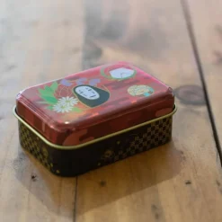 Maison Ghibli Accessories-Small Metal Box No Face - Sprited Away
