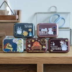 Maison Ghibli Accessories-Small Metal Box No Face - Sprited Away