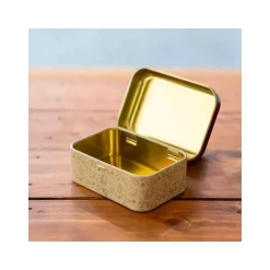 Maison Ghibli Accessories-Small Metal Box Totoro Mushroom - My Neighbor Totoro