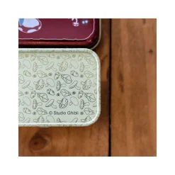 Maison Ghibli Accessories-Small Metal Box Totoro Mushroom - My Neighbor Totoro