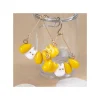 Maison Ghibli Jewellery-Small Totoro & Corn Pierced Earrings - My Neighbor Totoro