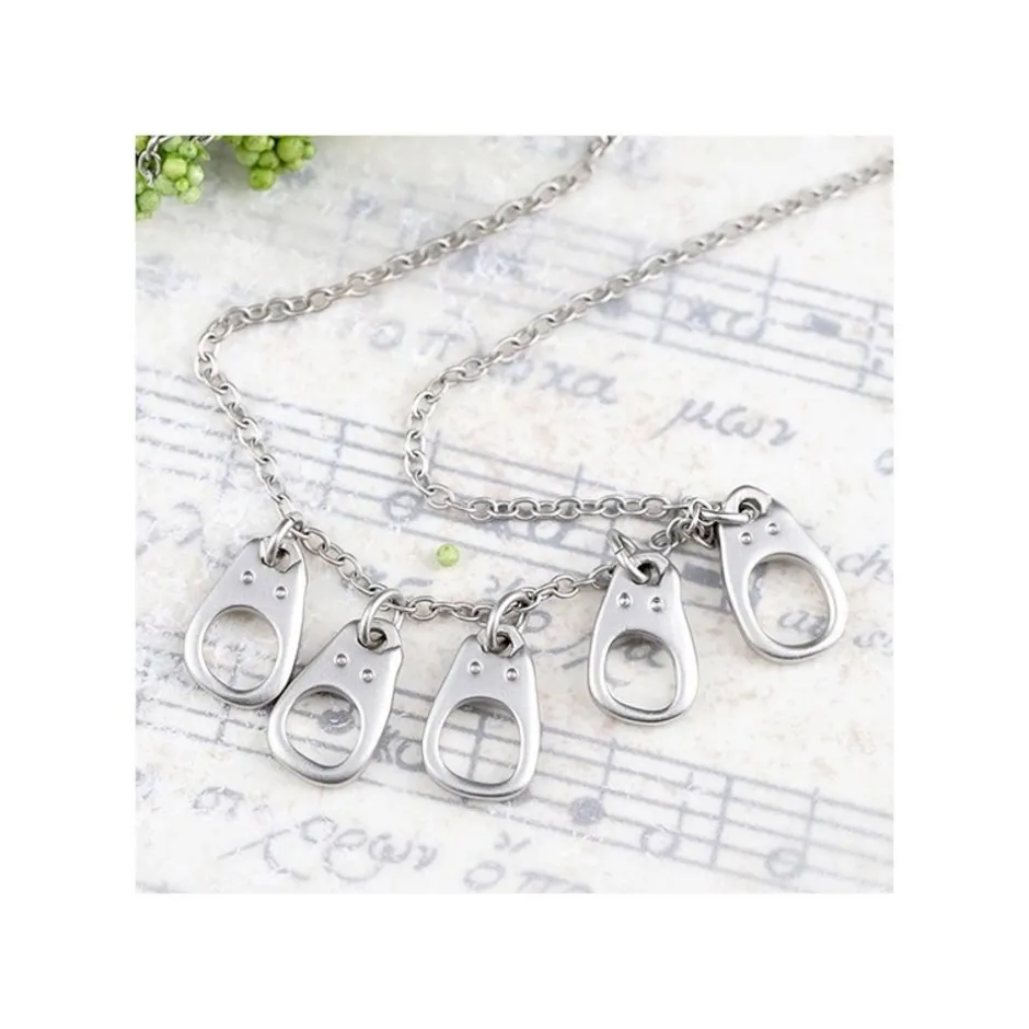 Maison Ghibli Jewellery-Small Totoro Series - Necklace Totoro- My Neighbor Totoro