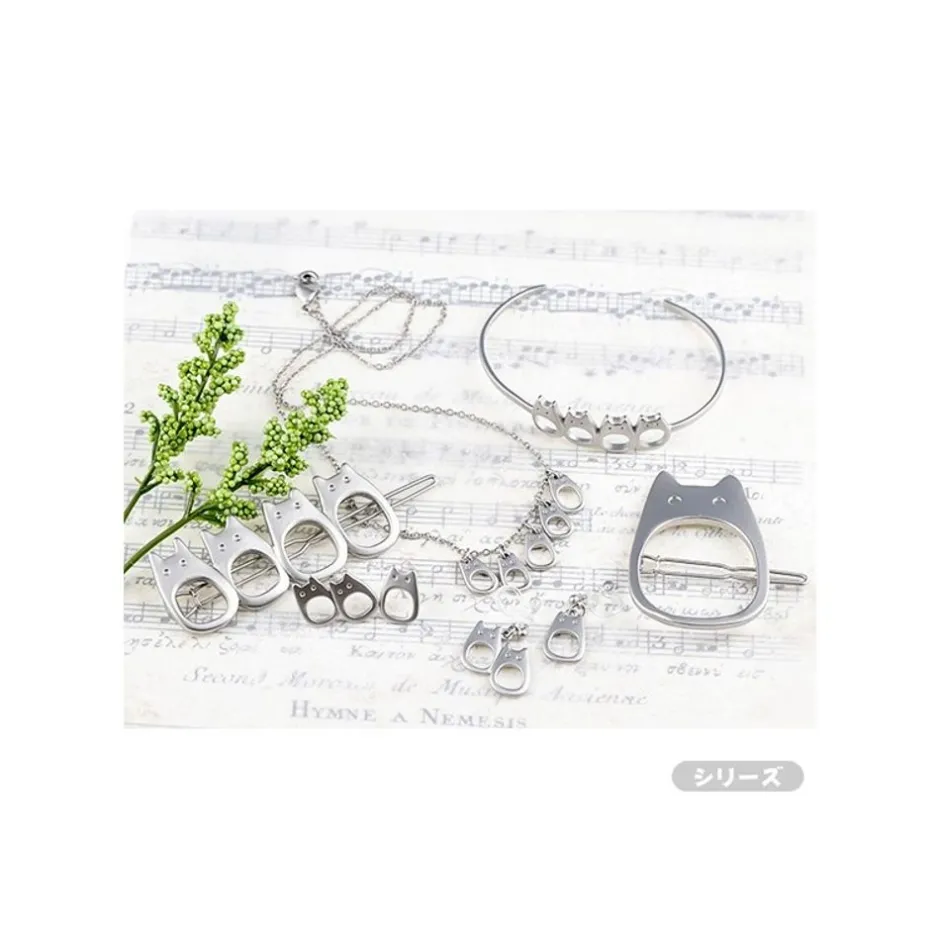 Maison Ghibli Jewellery-Small Totoro Series - Necklace Totoro- My Neighbor Totoro
