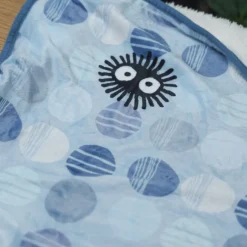 Maison Ghibli Household Linen-Soot Sprite Rolled Blanket - My Neighbor Totoro