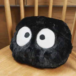Maison Ghibli Household Linen-Soot Sprite Rolled Blanket - My Neighbor Totoro
