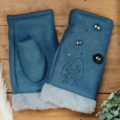 Maison Ghibli Outfits-Soot Sprites Gloves - My Neighbor Totoro