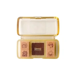 Maison Ghibli Small Equipment-Sophie & Hauru Mini Stamp Set Red - Howl'S Moving Castle