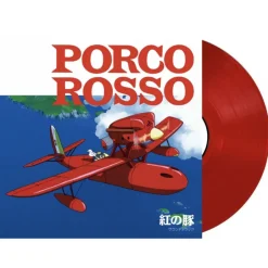 Maison Ghibli Culture-Soundtrack Limited Edition Lp - Porco Rosso