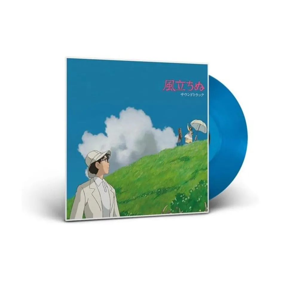 Maison Ghibli Culture-Soundtrack Limited Edition Lp - The Wind Rises
