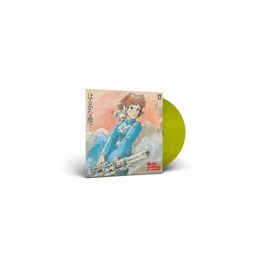 Maison Ghibli Culture-Soundtrack Limited Edition Lp - Nausicaa