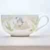 Maison Ghibli Kitchenware-Soup Mug Totoro On A Leaf - My Neighbor Totoro