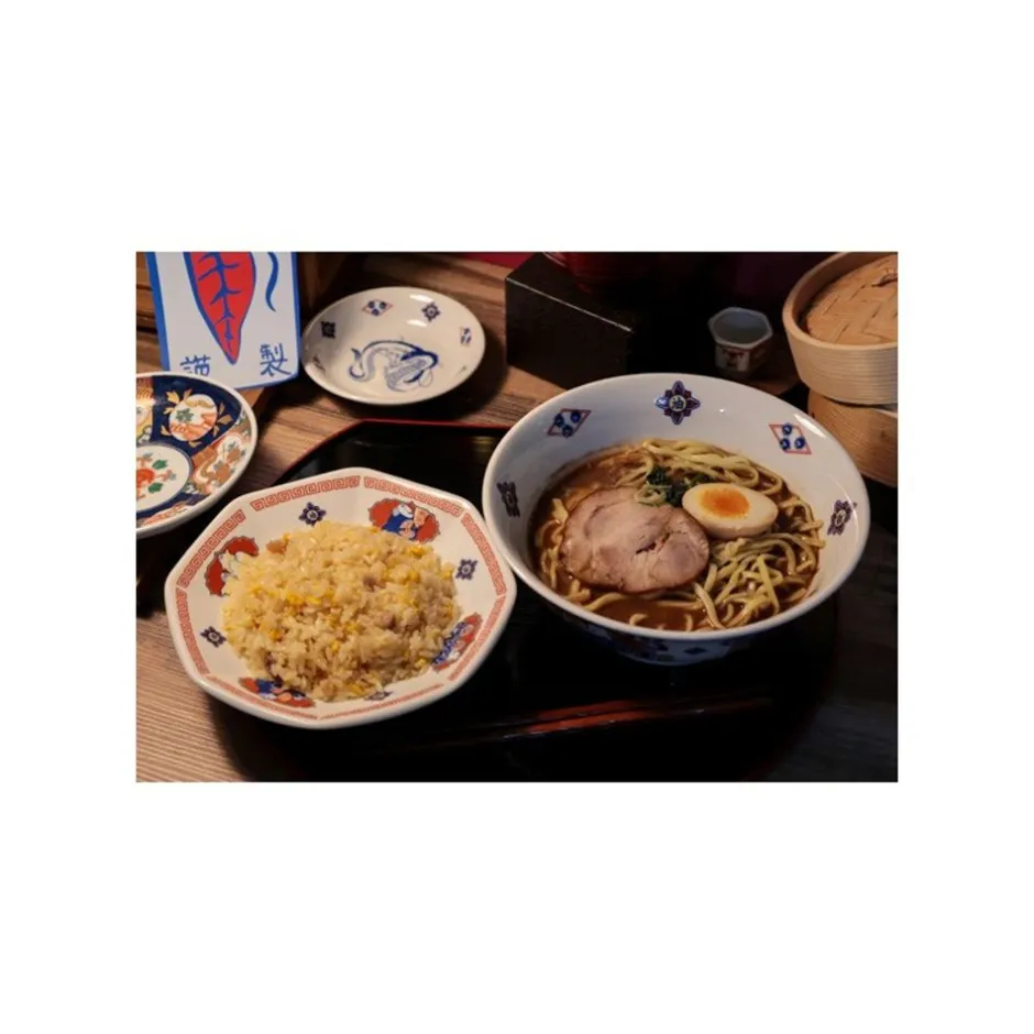 Maison Ghibli Kitchenware-Soup Plate Haku Dragon M - Spirited Away
