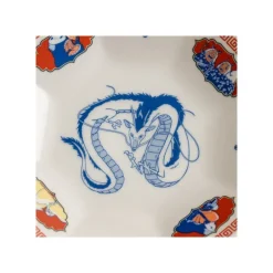 Maison Ghibli Kitchenware-Soup Plate Haku Dragon M - Spirited Away