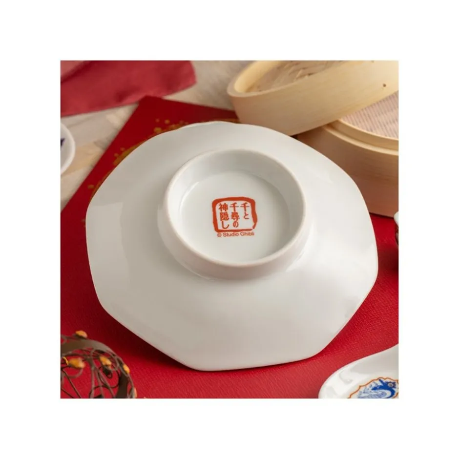Maison Ghibli Kitchenware-Soup Plate Haku Dragon M - Spirited Away