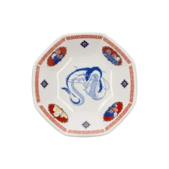 Maison Ghibli Kitchenware-Soup Plate Haku Dragon M - Spirited Away