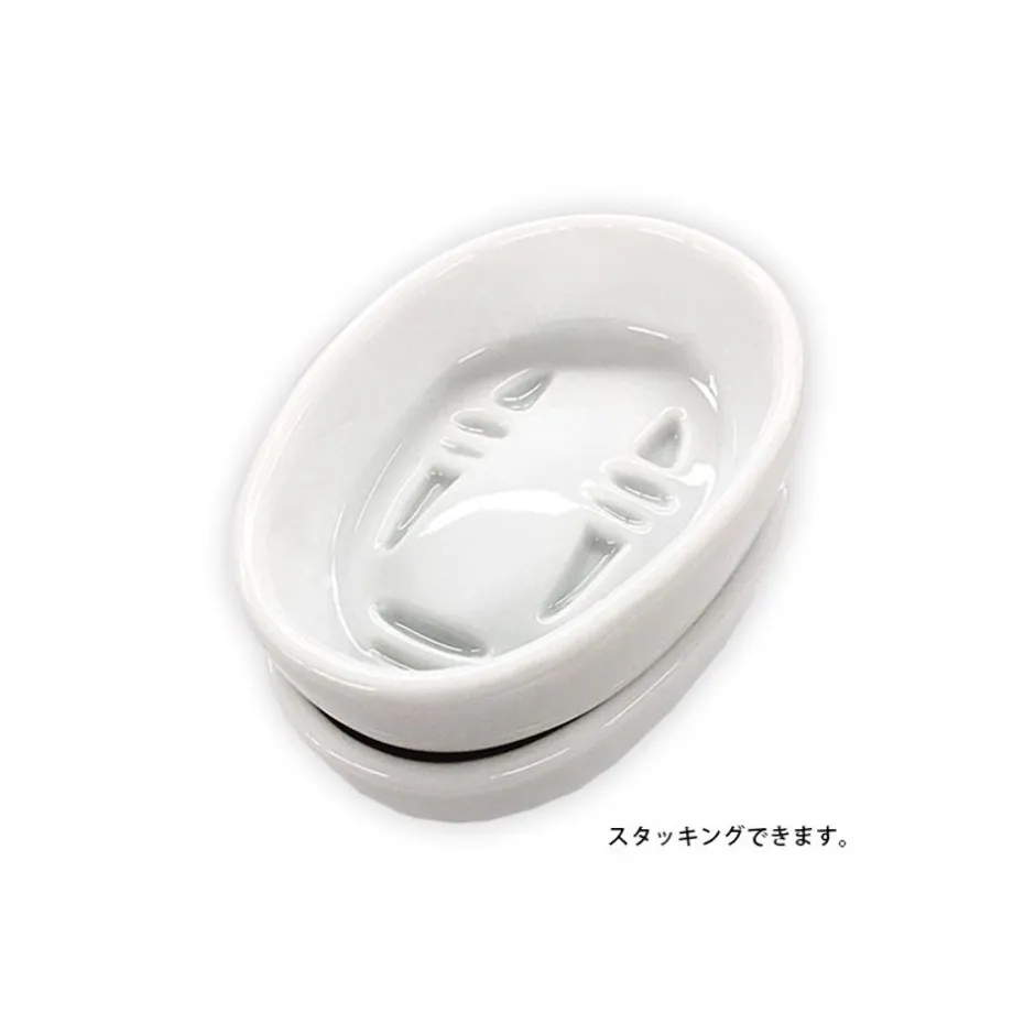 Maison Ghibli Kitchenware-Soy Sauce Dish No Face - Spirited Away