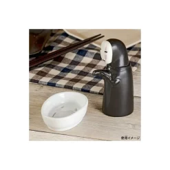 Maison Ghibli Kitchenware-Soy Sauce Dish No Face - Spirited Away