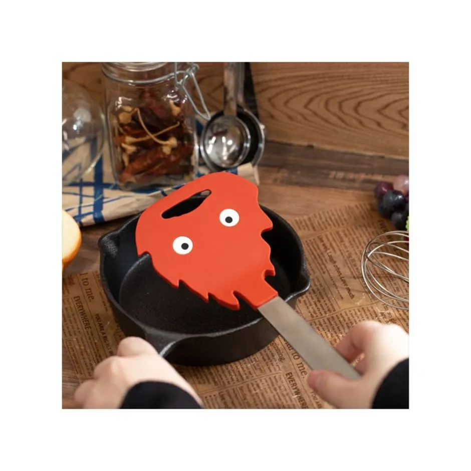 Maison Ghibli Kitchenware-Spatula Calcifer - Howl'S Moving Castle
