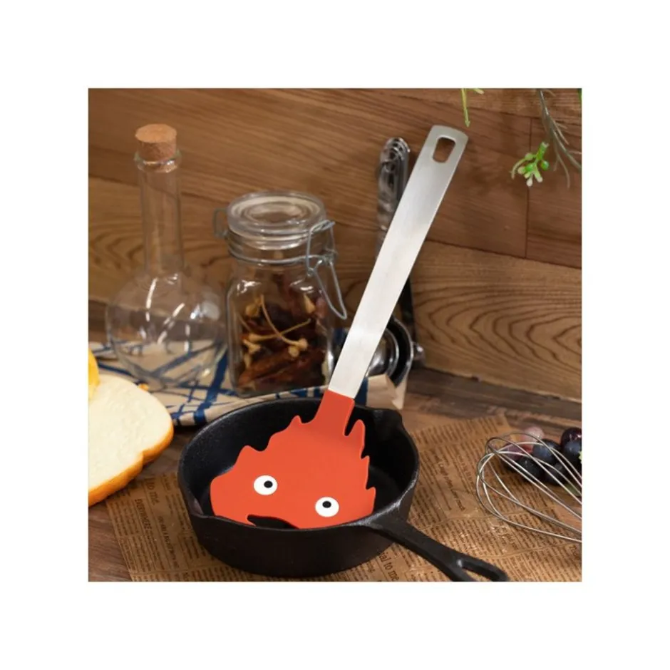 Maison Ghibli Kitchenware-Spatula Calcifer - Howl'S Moving Castle