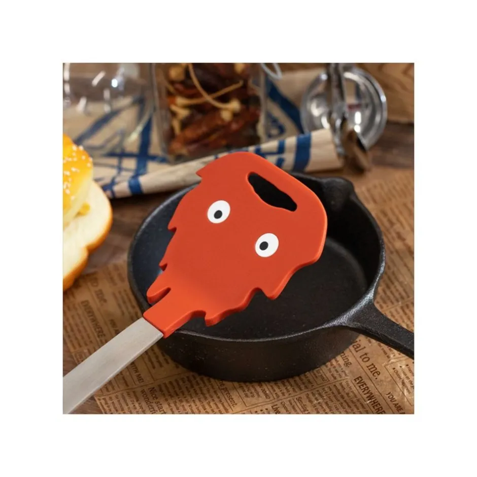 Maison Ghibli Kitchenware-Spatula Calcifer - Howl'S Moving Castle