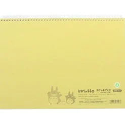 Maison Ghibli Notebooks And Notepads-Spiral Notebook Colorful Leaf Pattern Totoro - My Neighbor Totoro
