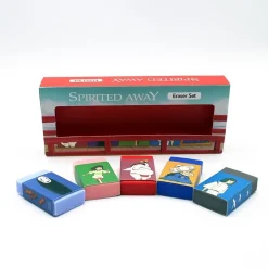 Maison Ghibli Small Equipment-Spirited Away Eraser Set - Spirited Away
