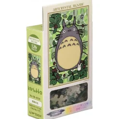 Maison Ghibli Jigsaw Puzzle-Stained Glass Puzzle 126P Big Totoro - My Neighbor Totoro